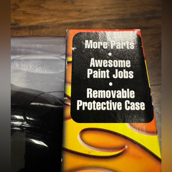 Hot Wheels 1937 Lincoln Zephyr Die-Cast Scrape Modified 1:18 Investment Rare - Picture 7 of 13